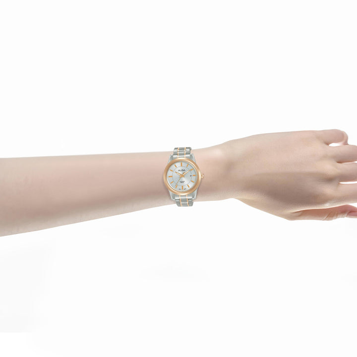 ALBA Women's Prestige Quartz Watch AH7EE8X1