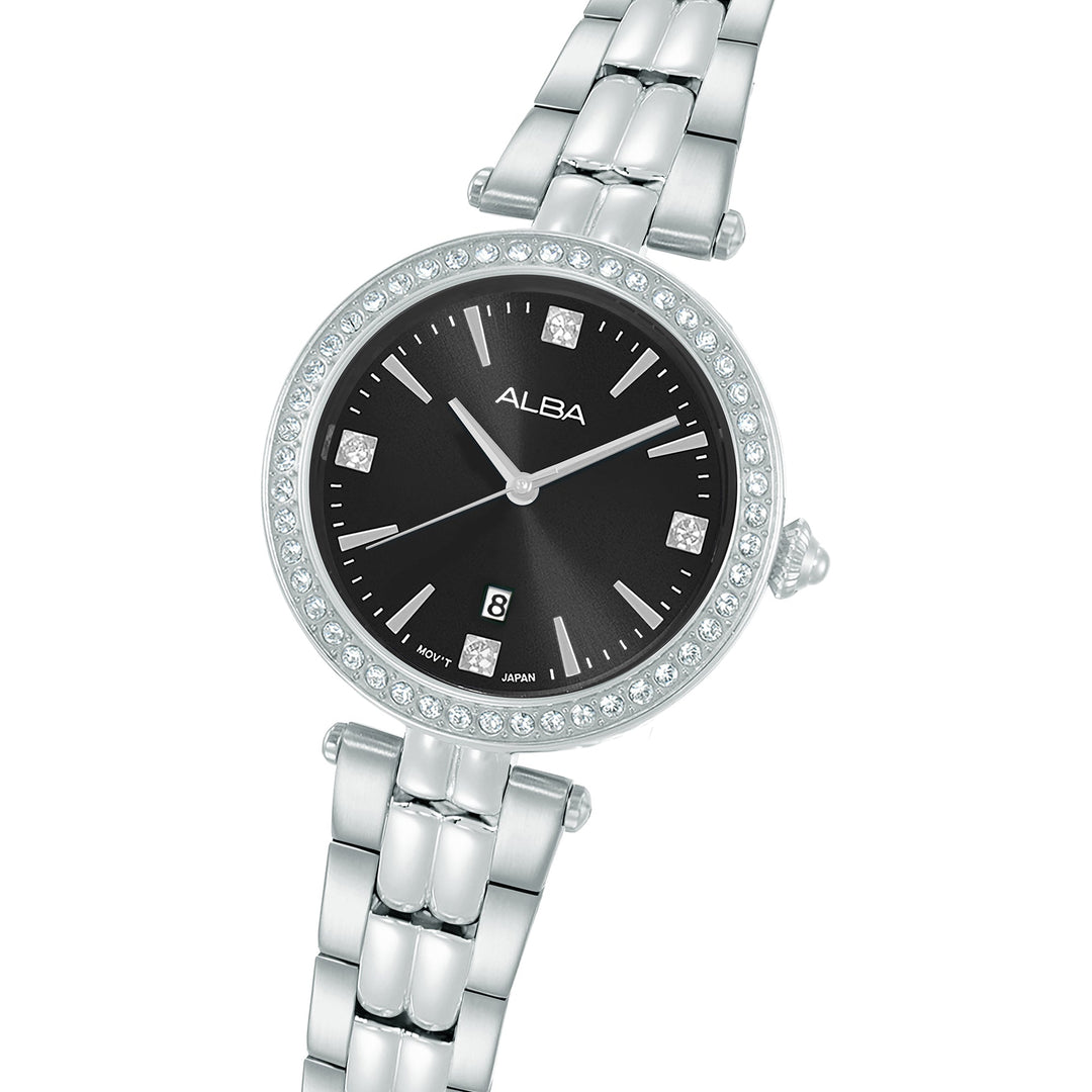 ALBA Women's Fashion Quartz Watch AH7EH1X1