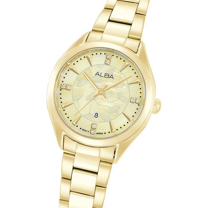 ALBA Women's Fashion Quartz Watch AH7EJ4X1