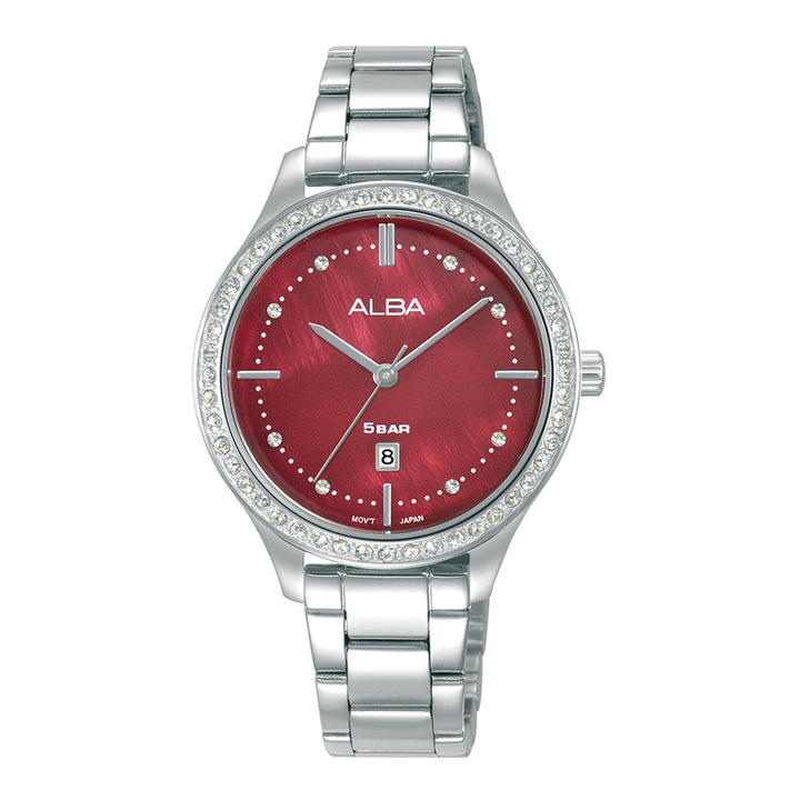 ALBA Women's Fashion Quartz Watch AH7EL5X1