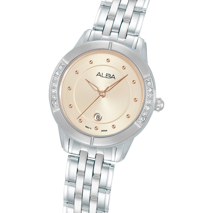 ALBA Women's Fashion Quartz Watch AH7EM5X1