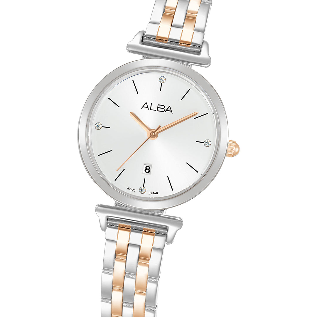 ALBA Women's Fashion Quartz Watch AH7EN3X1