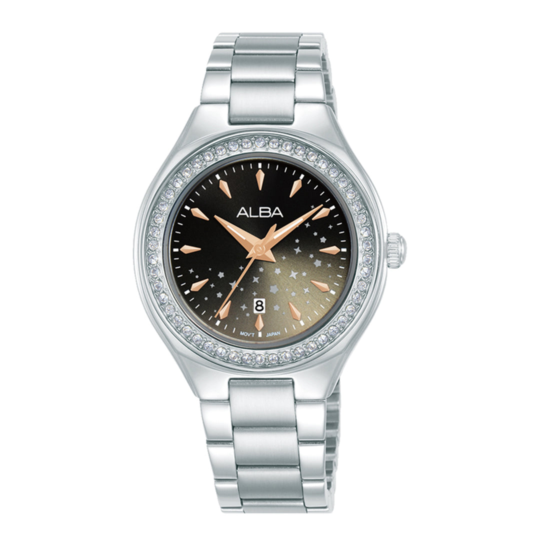 ALBA Ladies Fashion Quartz Watch AH7ET9X1
