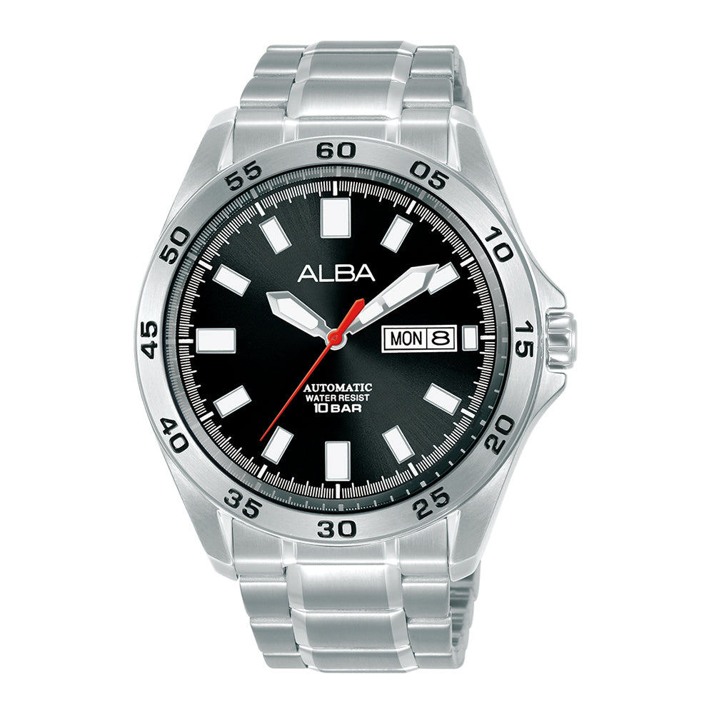 ALBA Men's Active Automatic Watch AL4751X1 – Jacobs Jewels and Watches