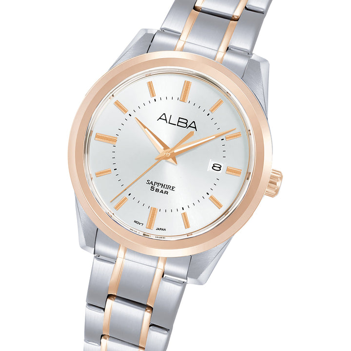 ALBA Men's Prestige Quartz Watch AS9V20X1