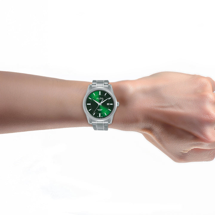 ALBA Men's Prestige Quartz Watch AS9V25X1