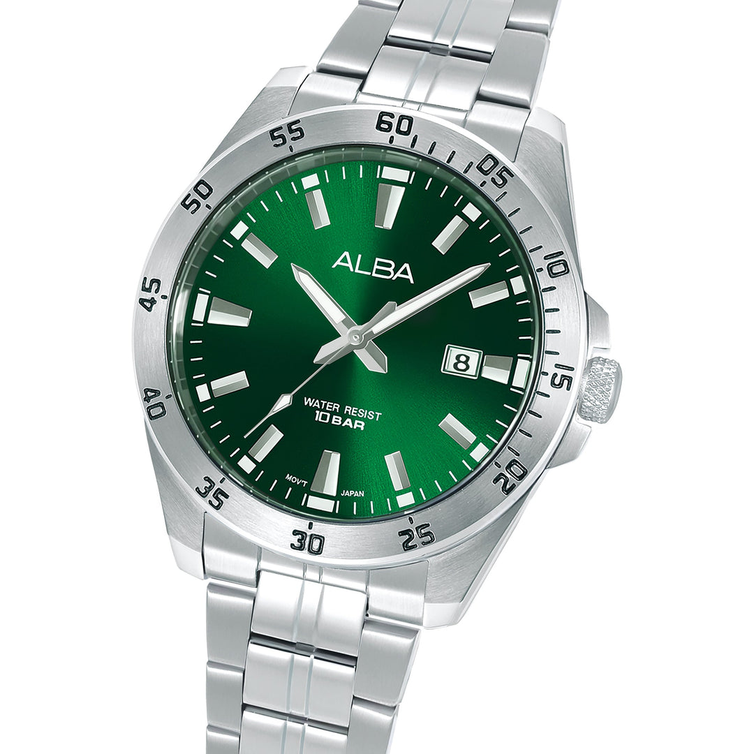 ALBA Men's Active Quartz Watch AS9V43X1