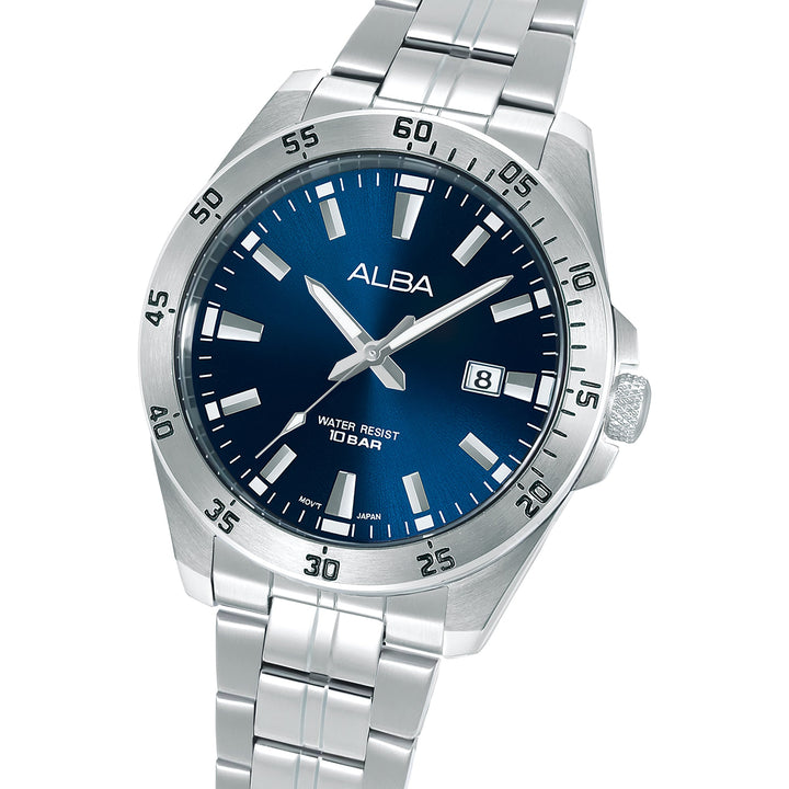 ALBA Men's Active Quartz Watch AS9V45X1