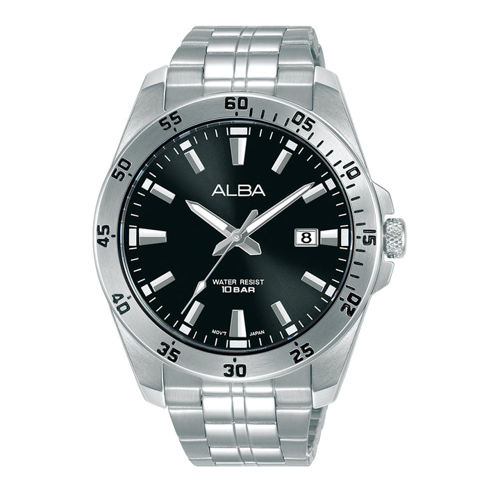 ALBA Men's Active Quartz Watch AS9V47X1