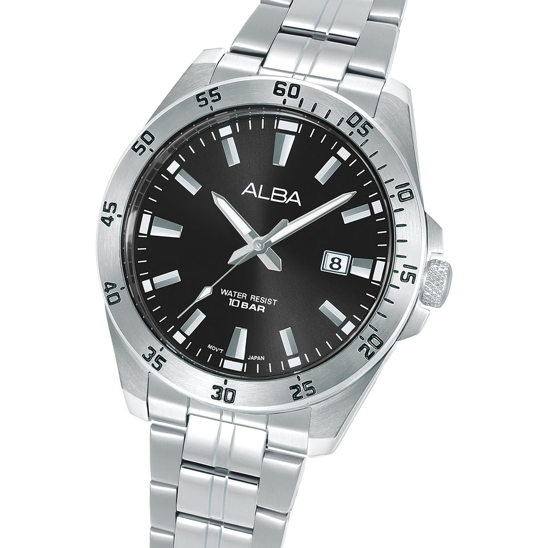 ALBA Men's Active Quartz Watch AS9V47X1