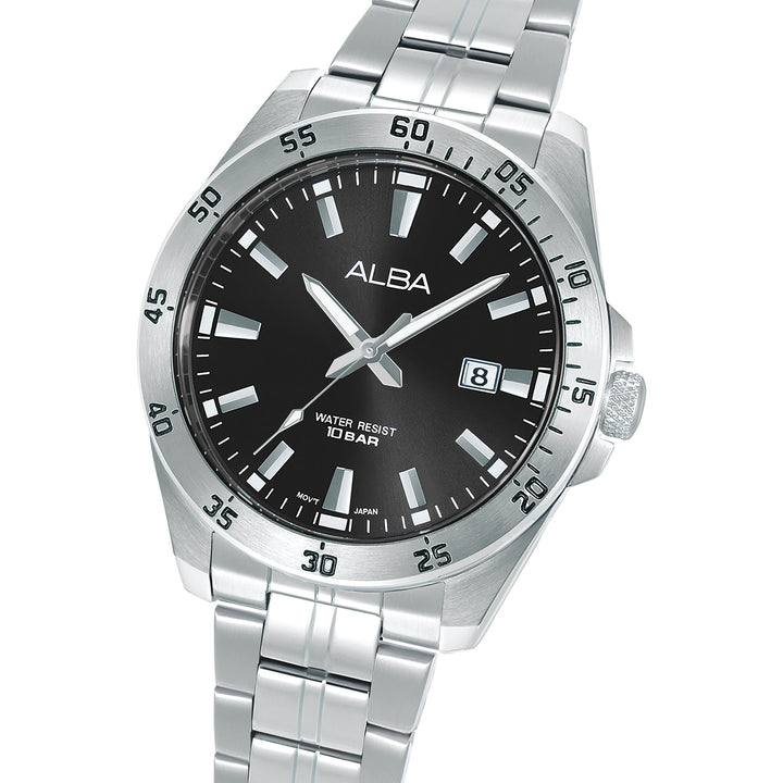 ALBA Men's Active Quartz Watch AS9V47X1