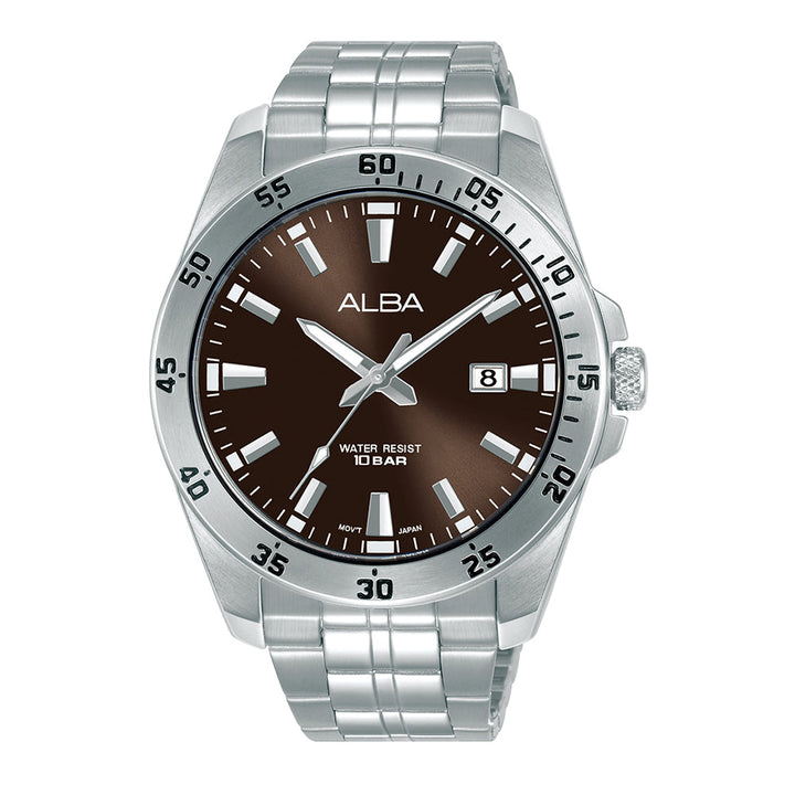 ALBA Men's Active Quartz Watch AS9V49X1