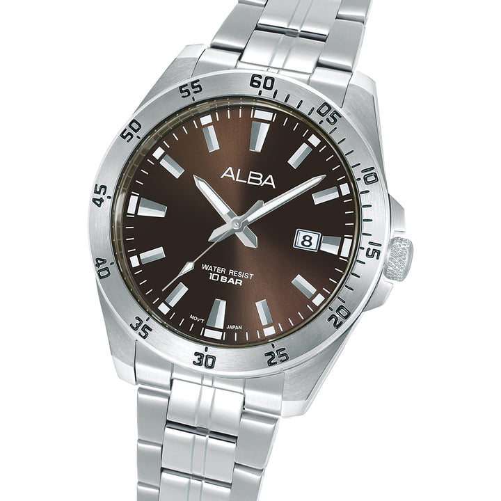 ALBA Men's Active Quartz Watch AS9V49X1