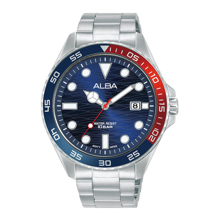 ALBA Men's Active Quartz Watch AS9V53X1