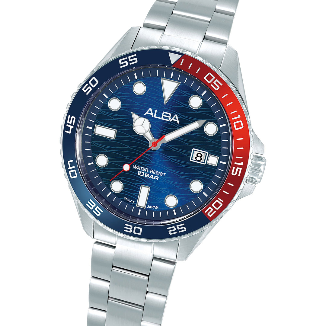 ALBA Men's Active Quartz Watch AS9V53X1