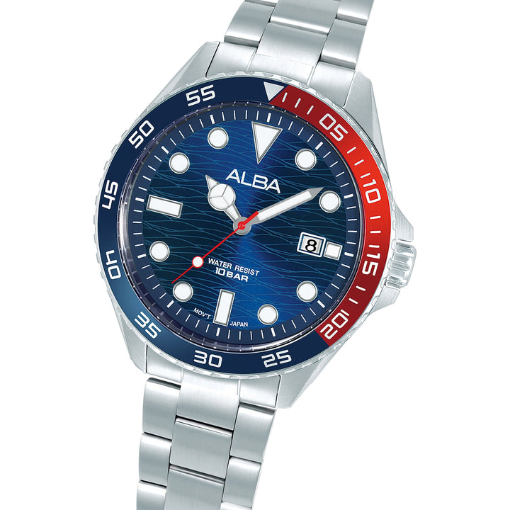 ALBA Men's Active Quartz Watch AS9V53X1
