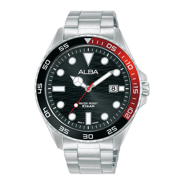 ALBA Men's Active Quartz Watch AS9V55X1