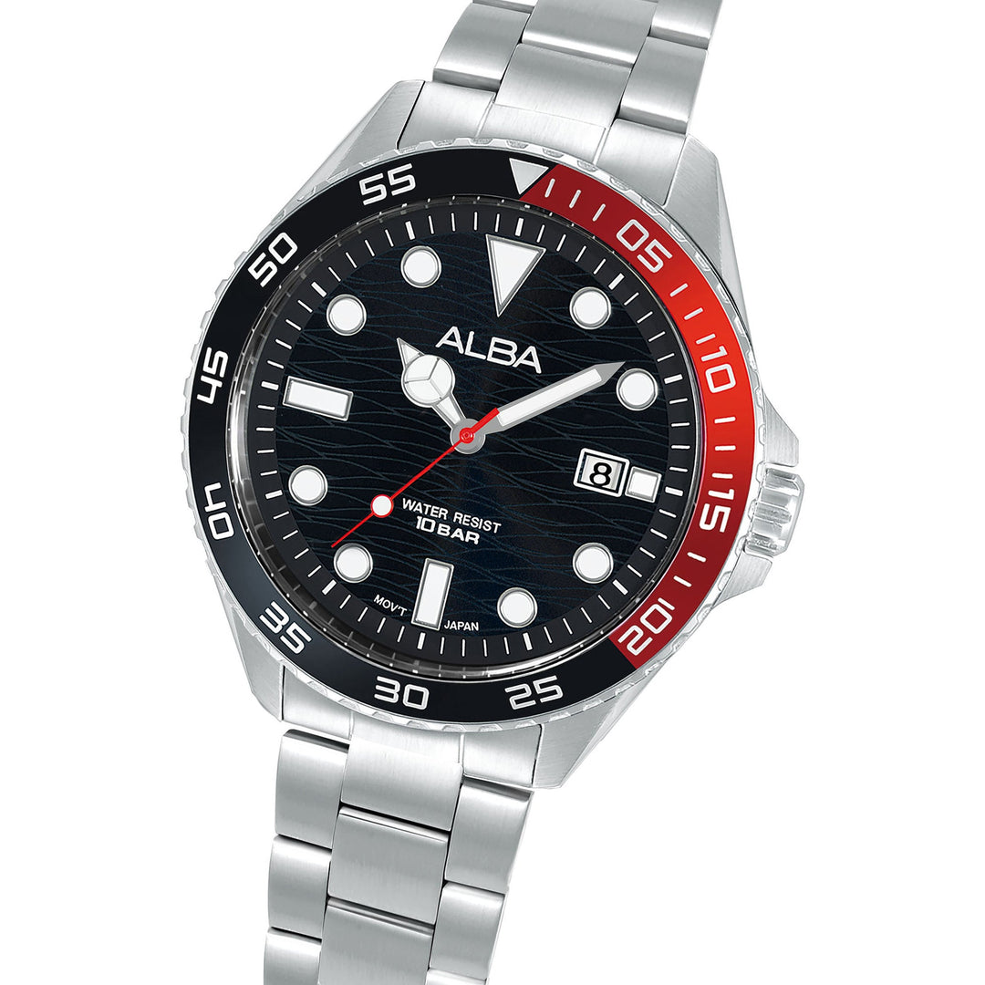ALBA Men's Active Quartz Watch AS9V55X1