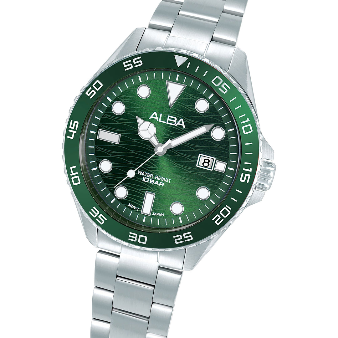 ALBA Men's Active Quartz Watch AS9V59X1