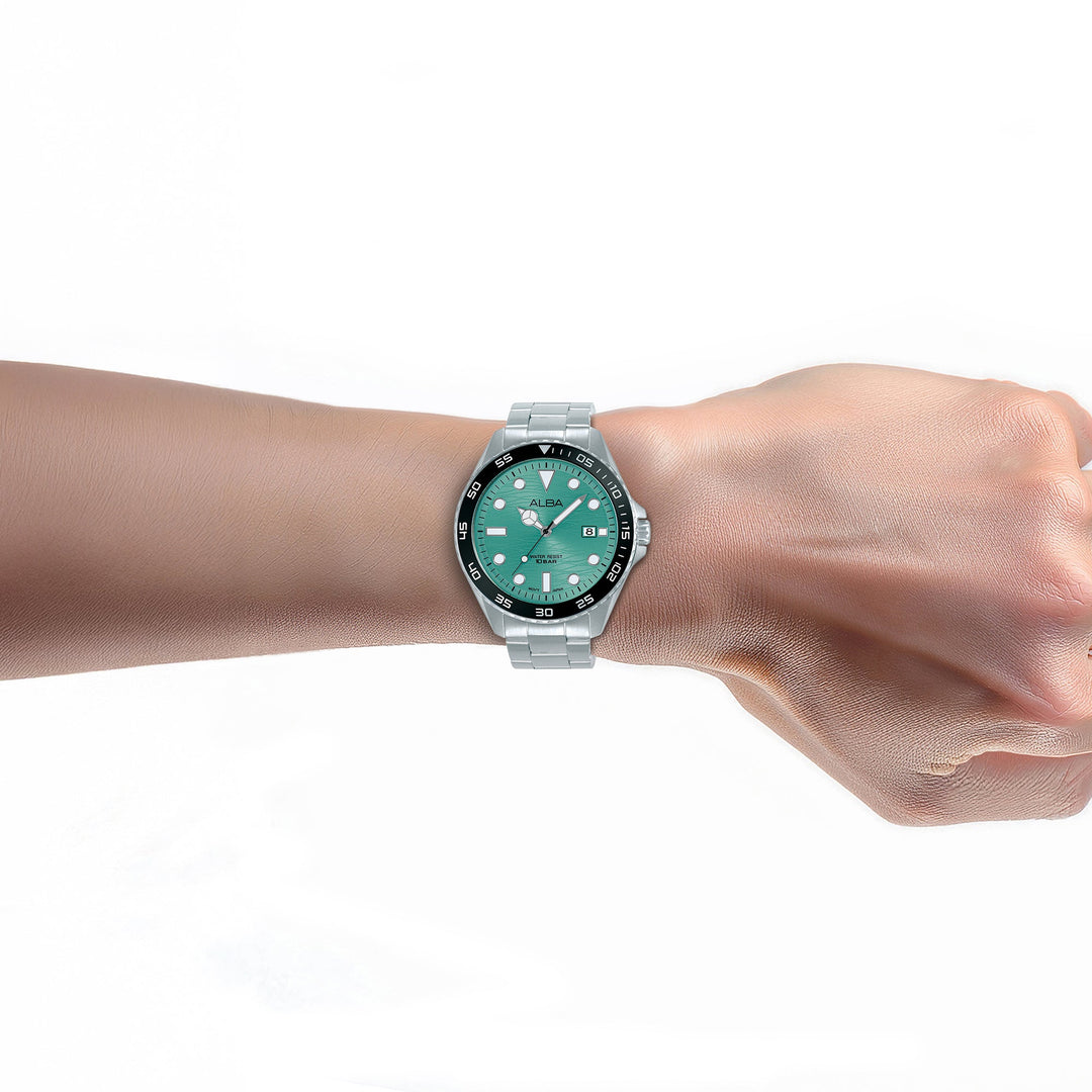 ALBA Men's Active Quartz Watch AS9V61X1