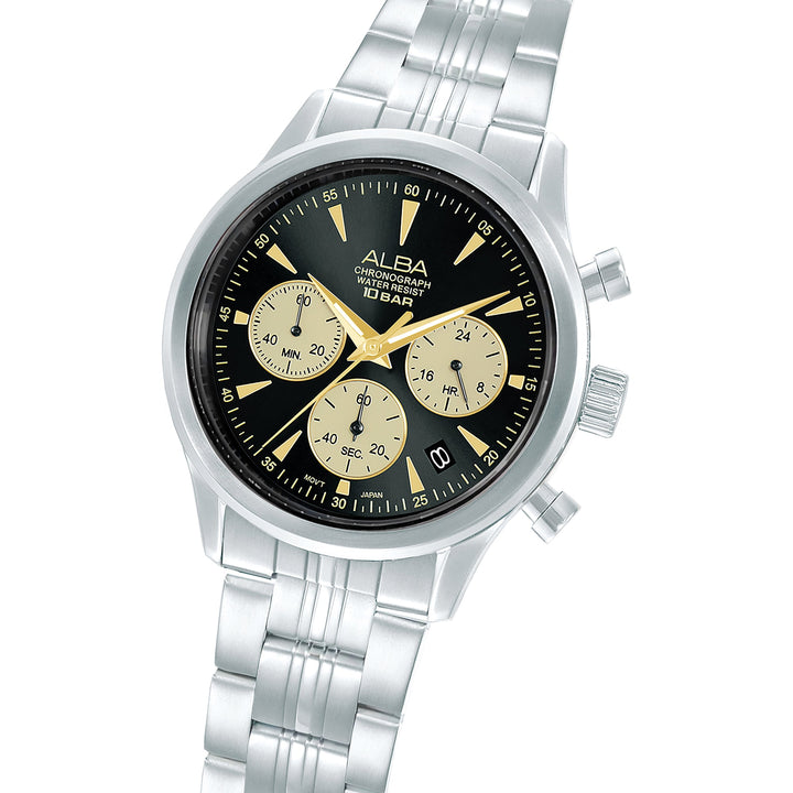 ALBA Men's Prestige Quartz Watch AT3K47X1
