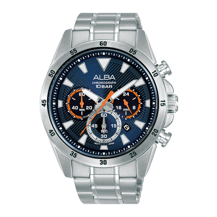 ALBA Men's Active Quartz Watch AT3K61X1