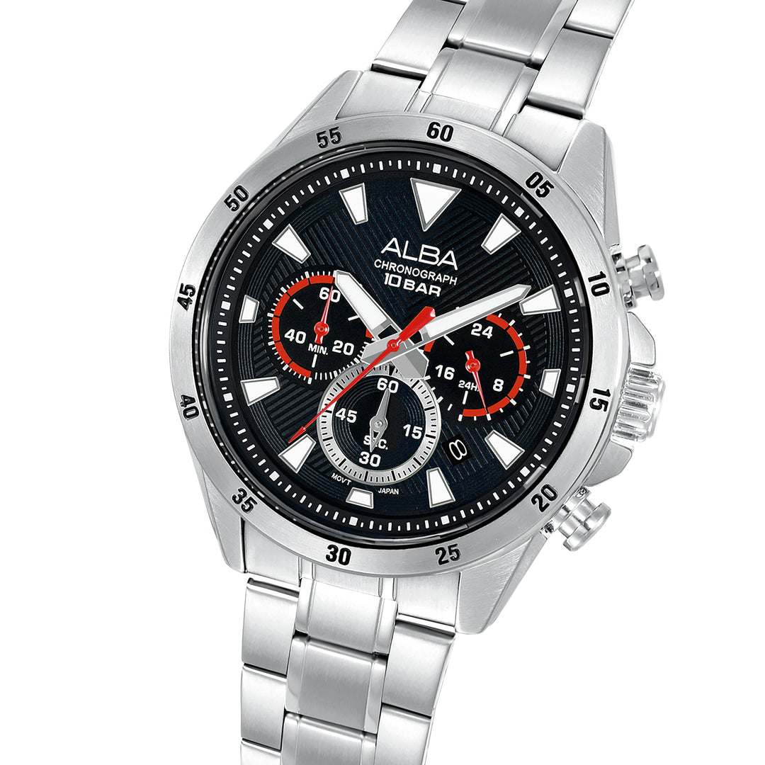 ALBA Men's Active Quartz Watch AT3K63X1
