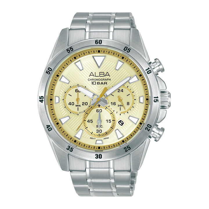 ALBA Men's Active Quartz Watch AT3K67X1