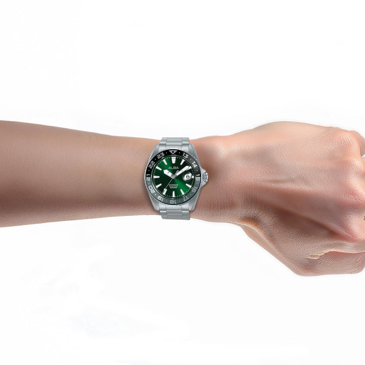 ALBA Men's Active Automatic Watch AU4077X1