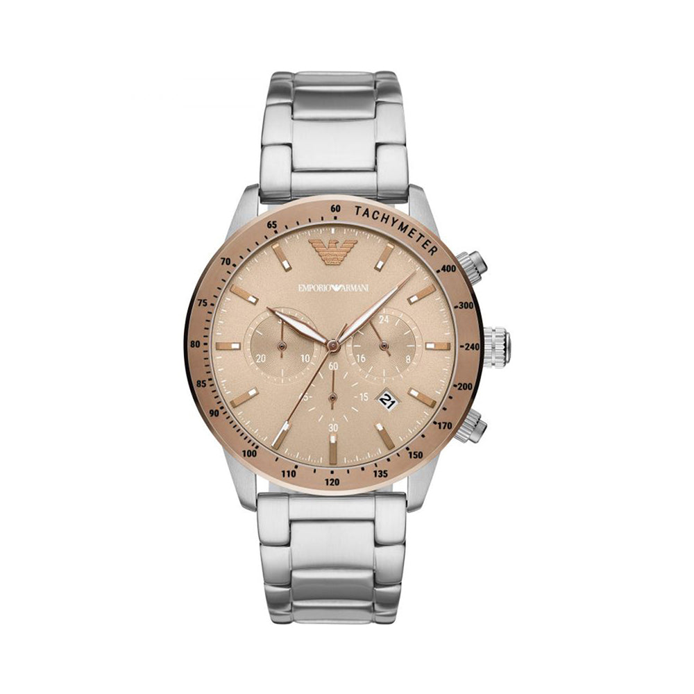 ANALOG WATCH 0 JWL SS METAL BRACELET