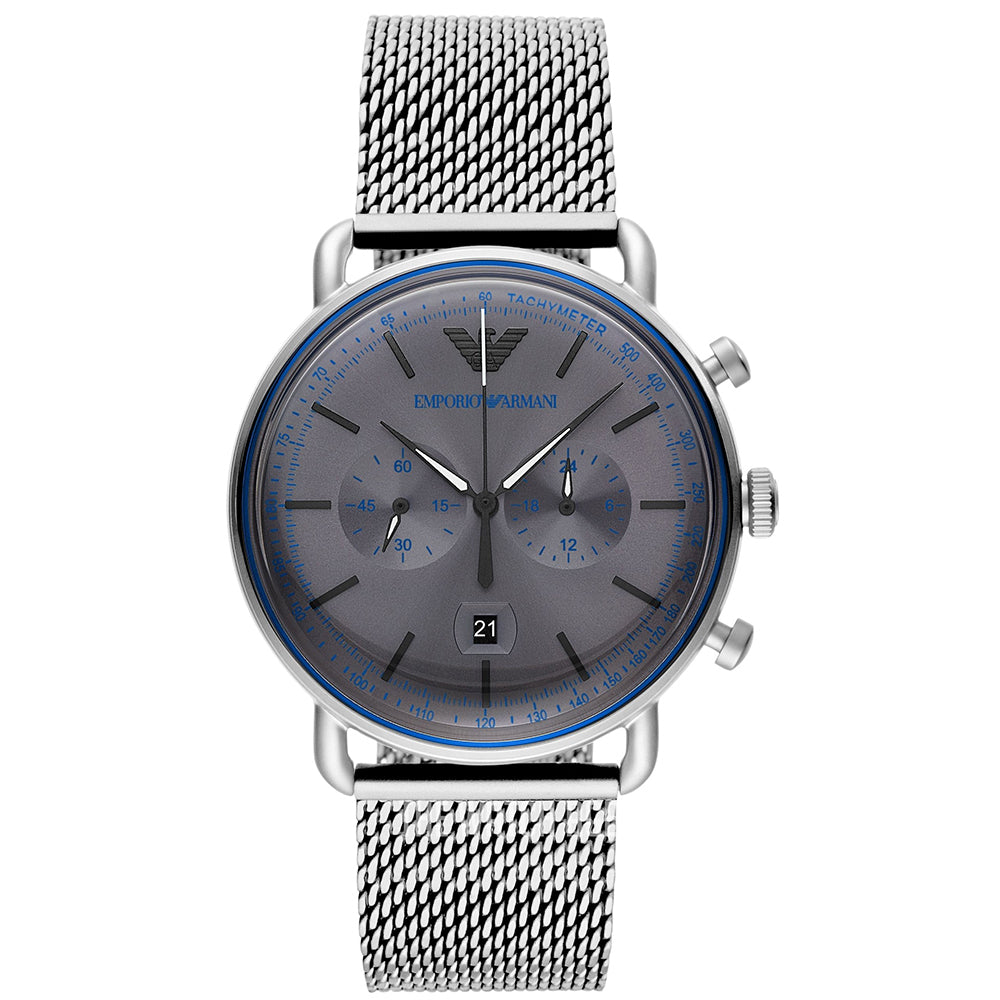 ANALOG WATCH 0 JWL SS METAL BRCLT