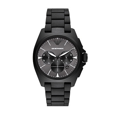 EMPORIO ARMANI ANALOG WATCH 0 JWL SS METAL BRCLT