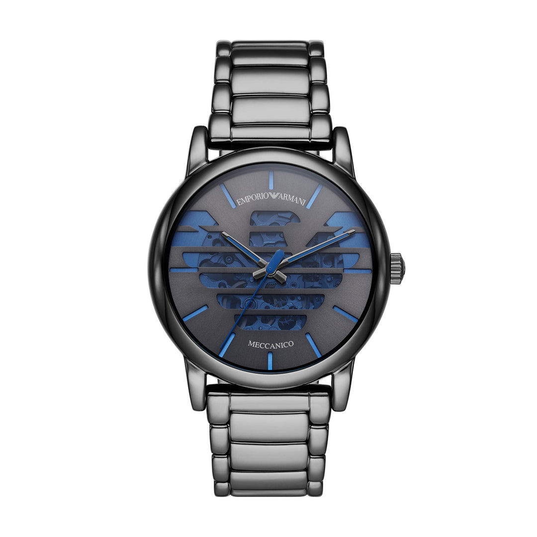 AUTOM  WATCH  21 JWL SS  METAL BRCLT