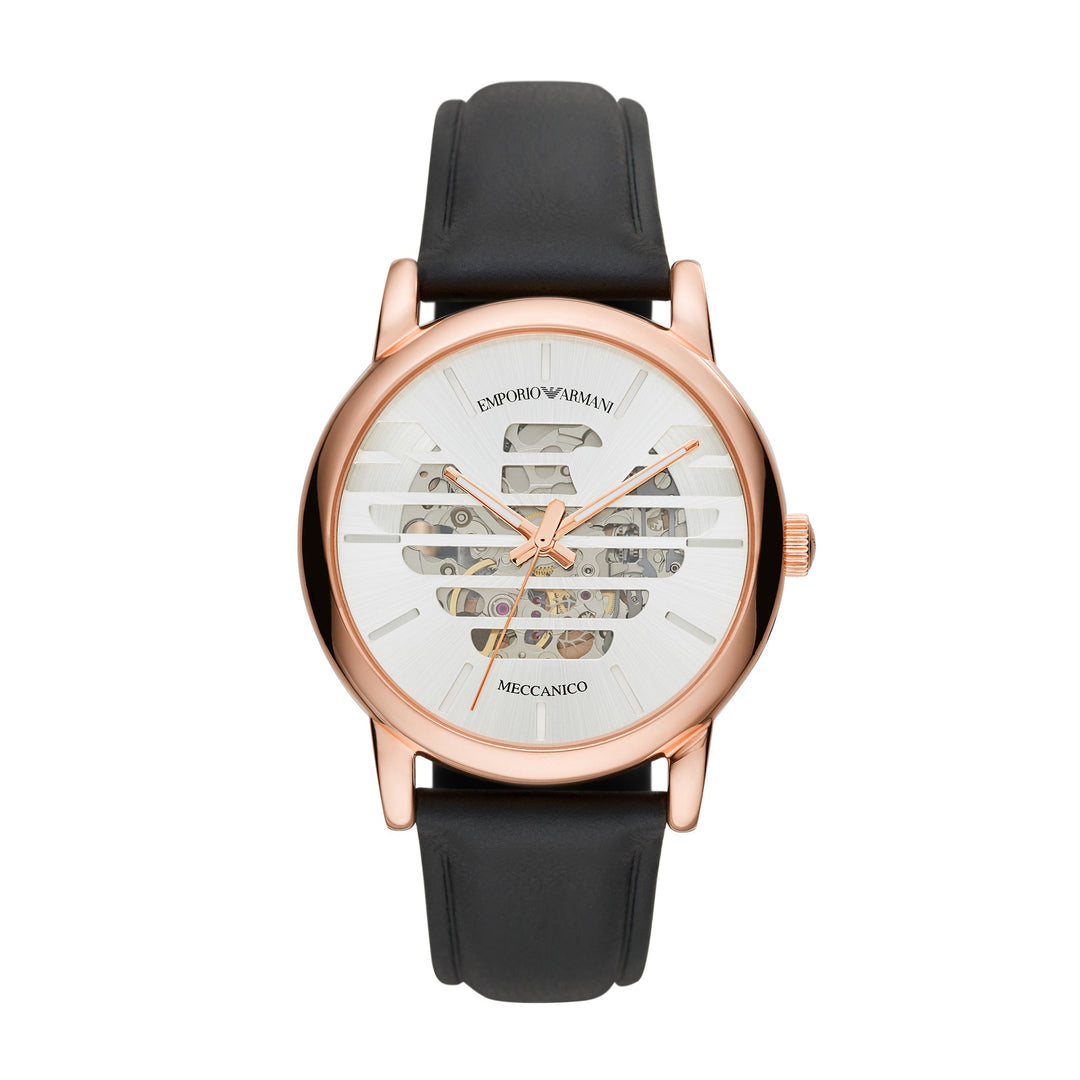 AUTOM  WATCH  21 JWL GP  LEATHER STRAP