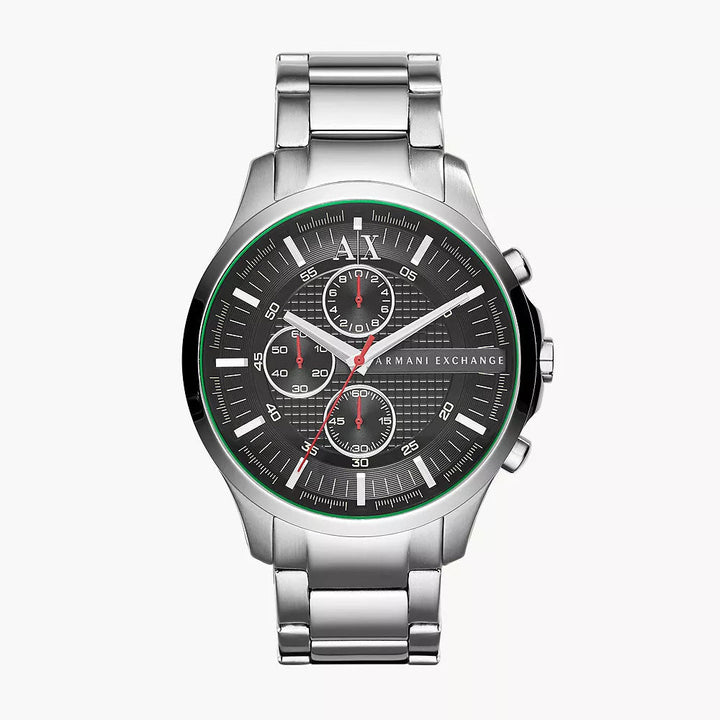 Armani Exchange Hampton Men's Stainless Steel Watch