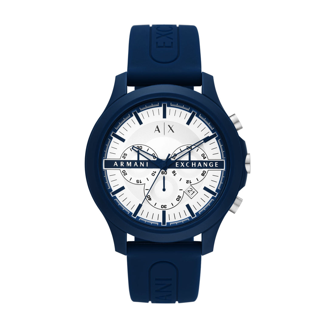 Armani Exchange Hampton Analog White Dial Men&