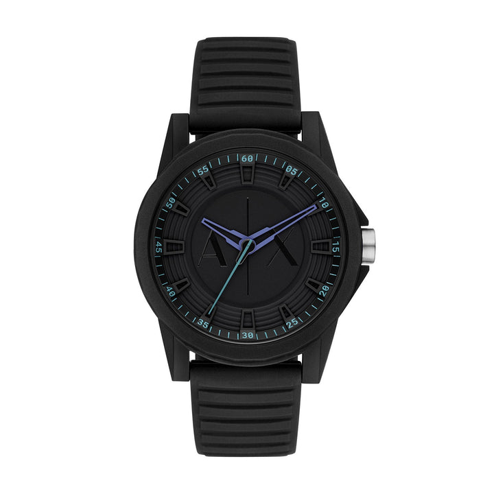 Armani Exchange Outerbanks Black Nylon Men&