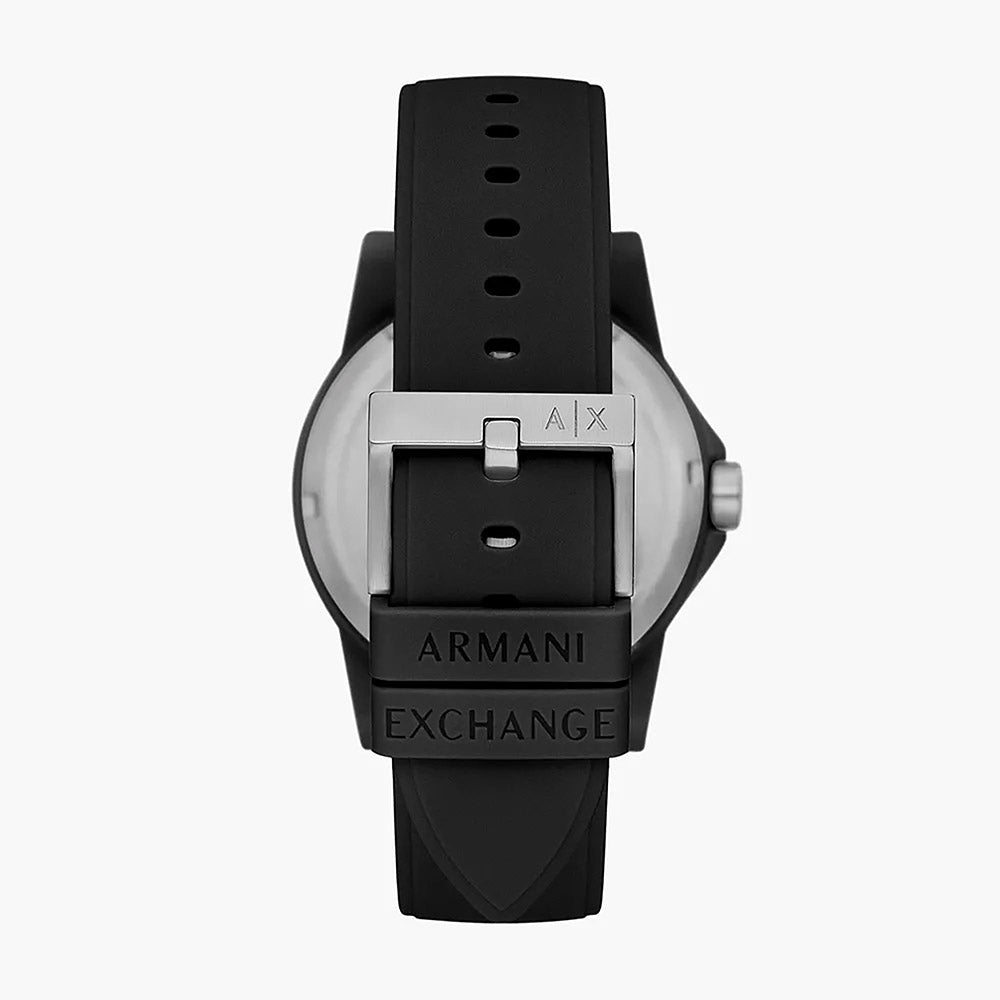 Armani Exchange Outerbanks Black Nylon Men&