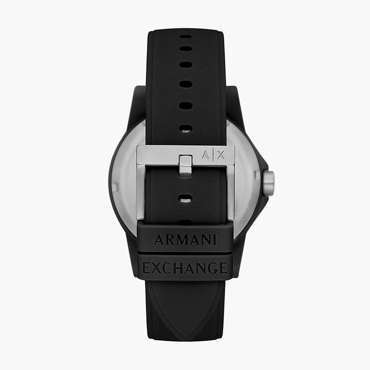 Armani Exchange Outerbanks Black Nylon Men&