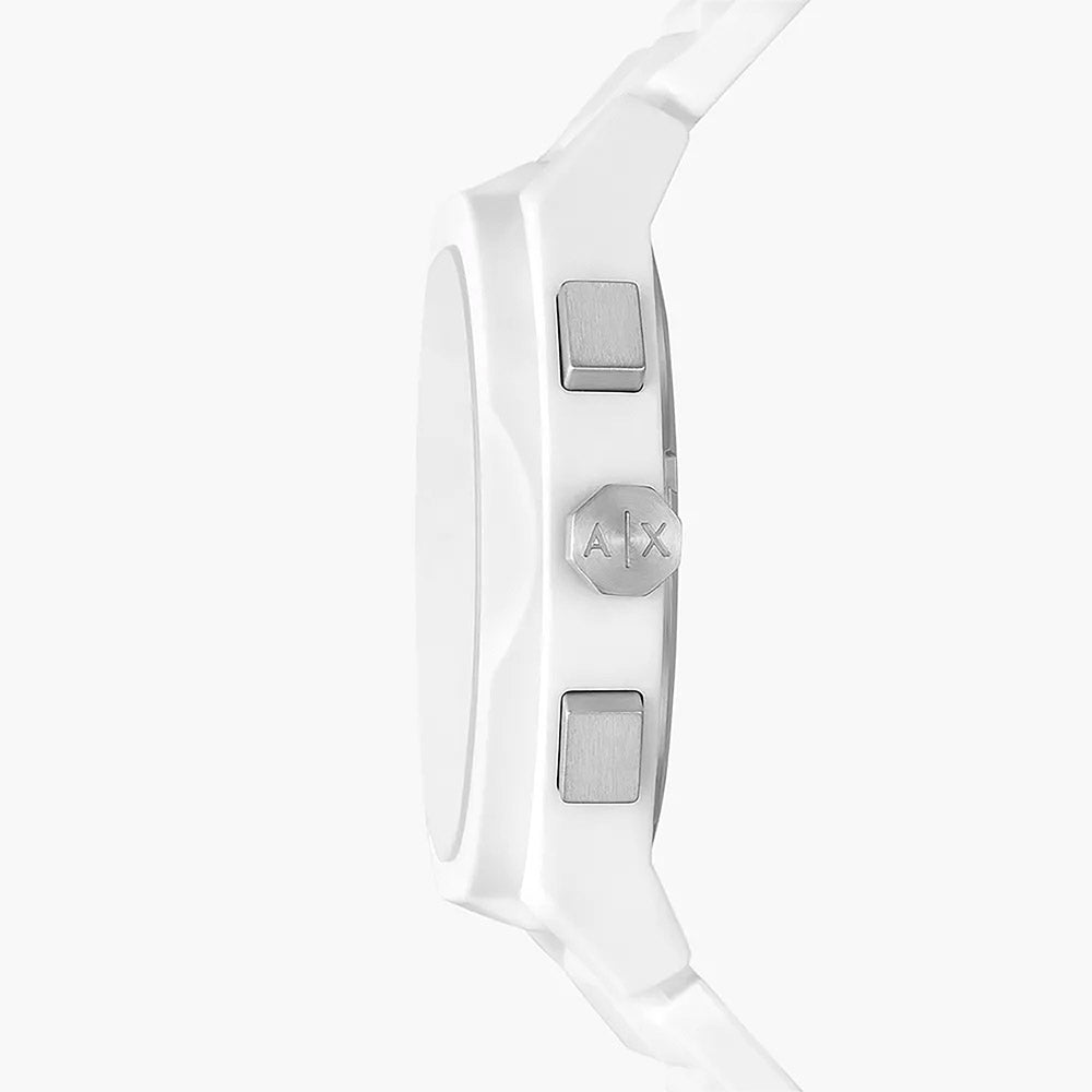 Armani Exchange Rafael White Nylon Men&