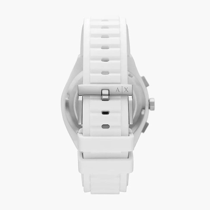Armani Exchange Rafael White Nylon Men&