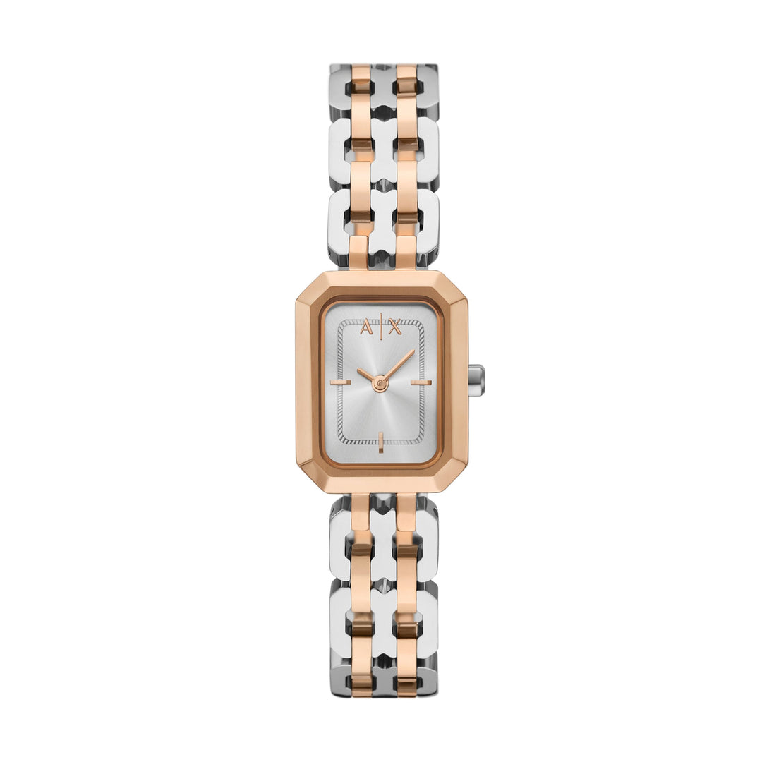 Armani Exchange Two Tone Watch