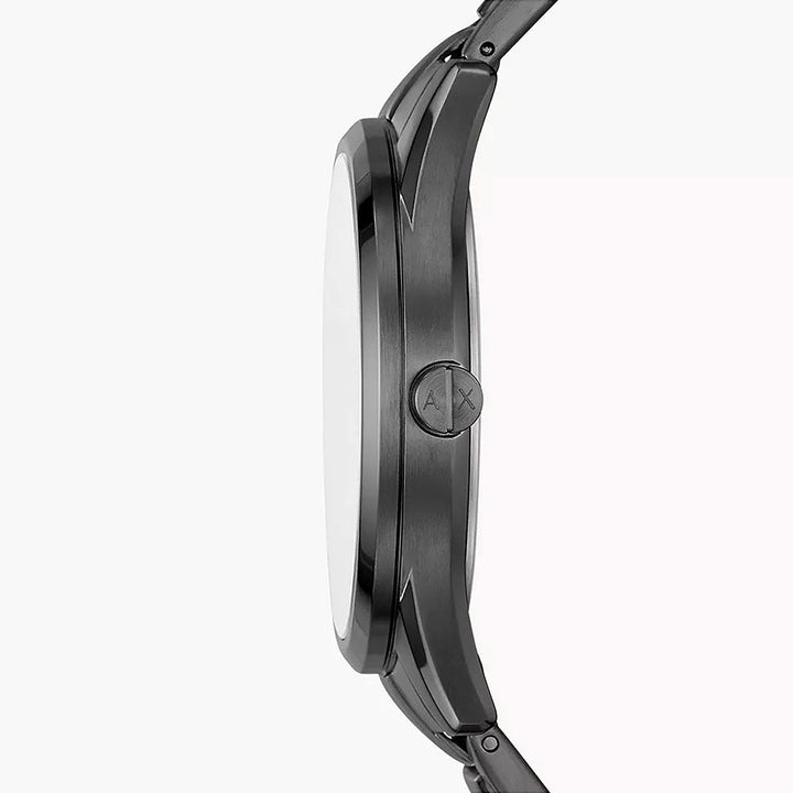 Armani Exchange Dante Black Stainless Steel Set Men's Watch - AX7154SET