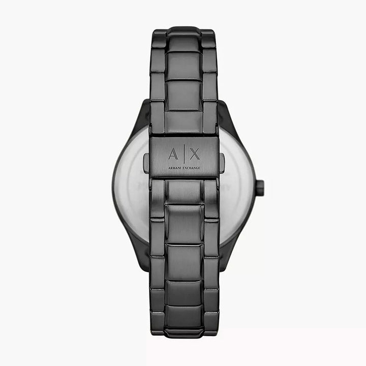 Armani Exchange Dante Black Stainless Steel Set Men's Watch - AX7154SET