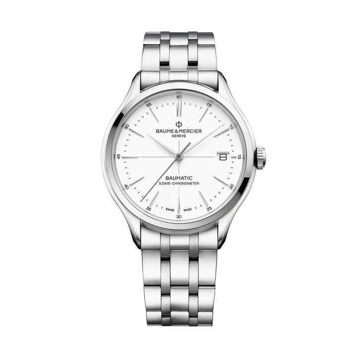 Baume & Mercier Clifton Baumatic M0A10505 Automatic 40 mm