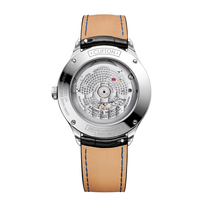 Baume & Mercier Clifton Baumatic M0A10518 Automatic 40 mm