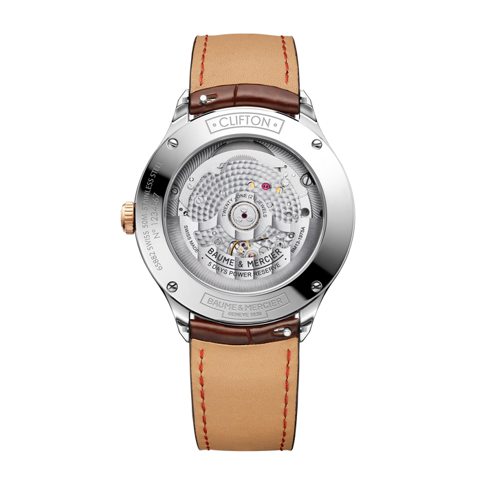 Baume &amp; Mercier Clifton Baumatic M0A10519 Automatic 40 mm