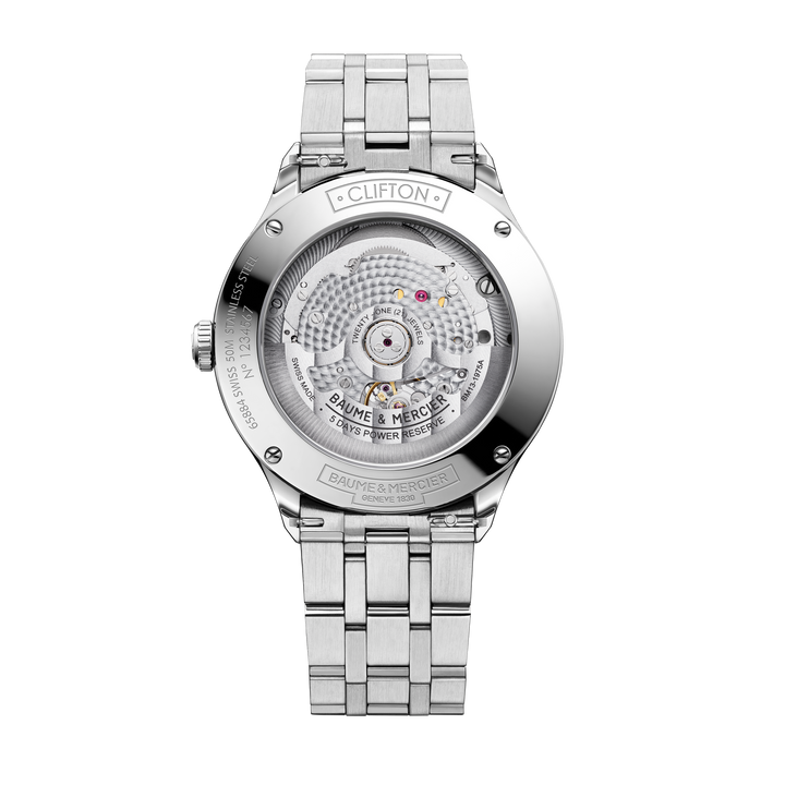 Baume &amp; Mercier Clifton Baumatic M0A10551 Automatic 40 mm