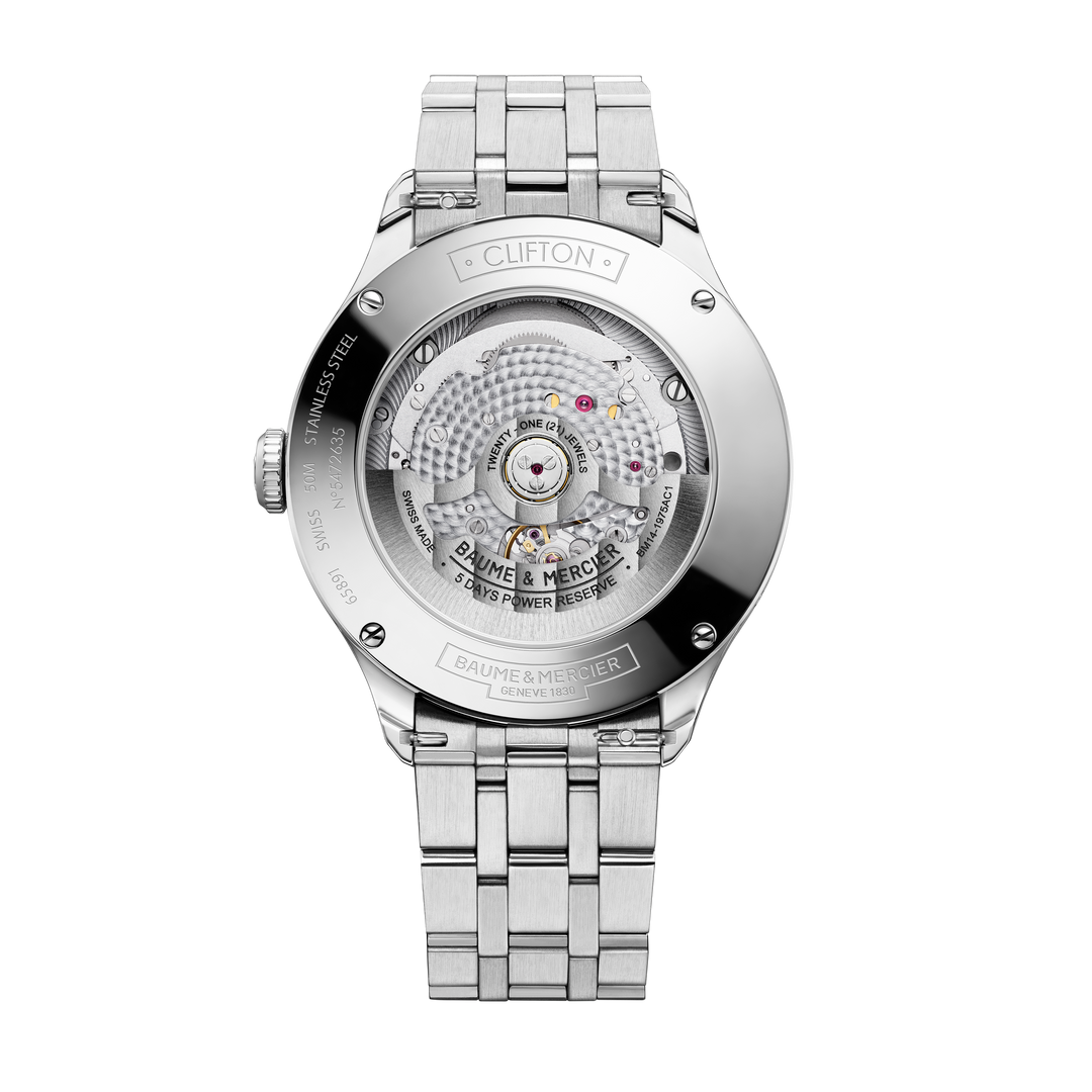 Baume &amp; Mercier Clifton Baumatic M0A10552 Automatic 42 mm