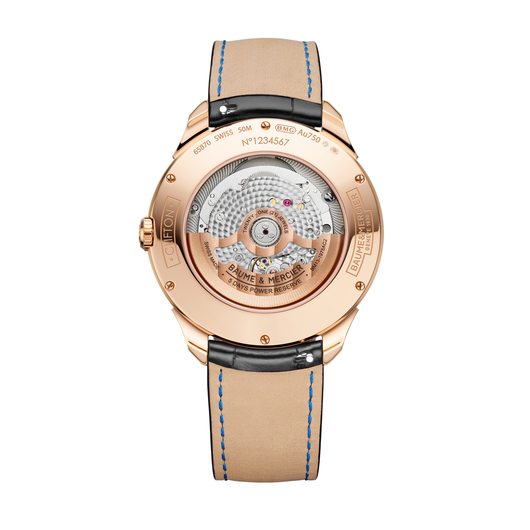 Baume &amp; Mercier Clifton Baumatic M0A10583 Automatic 42 mm